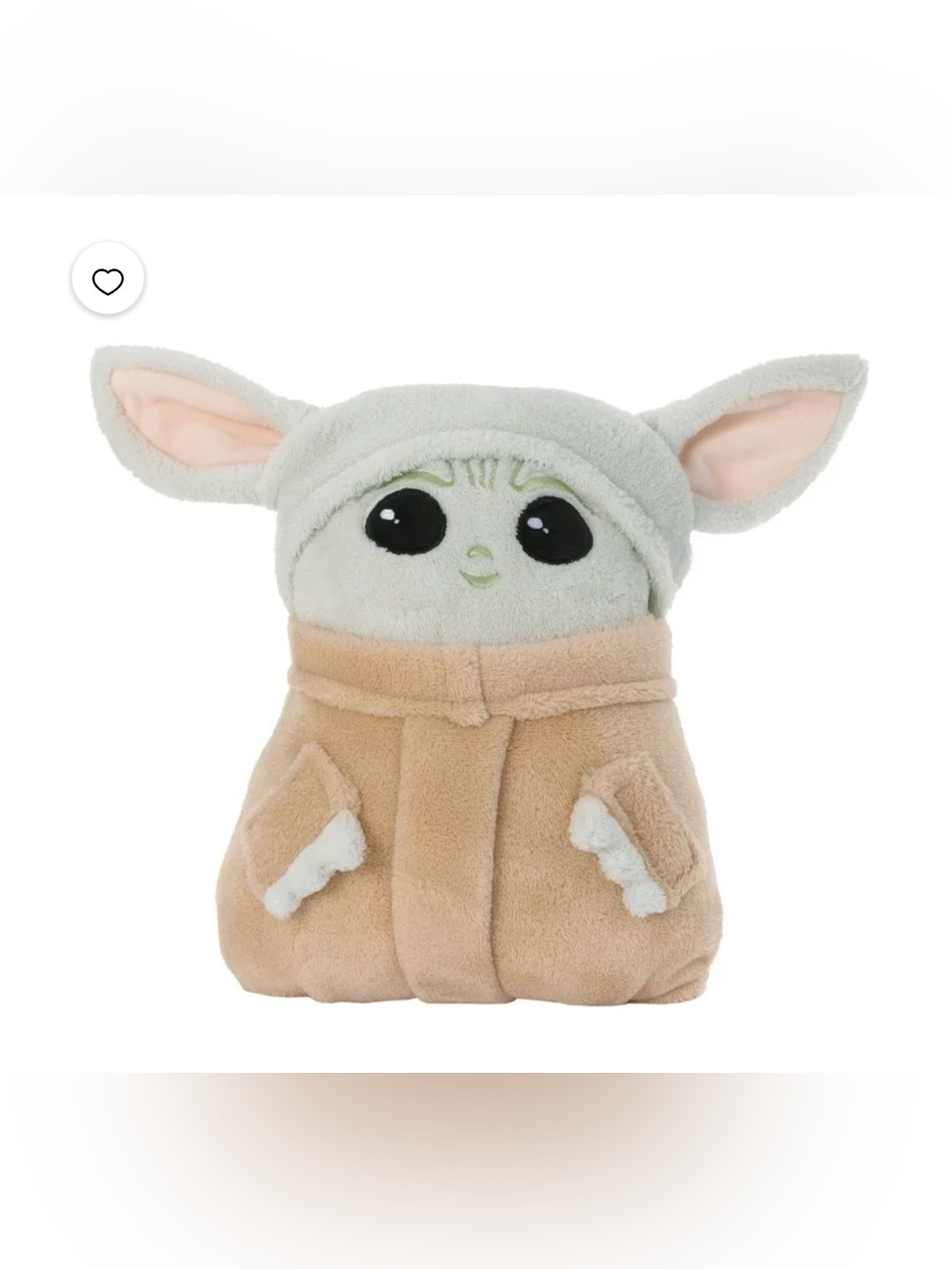 Star Wars The Child Plush Throw Blanket *NEW